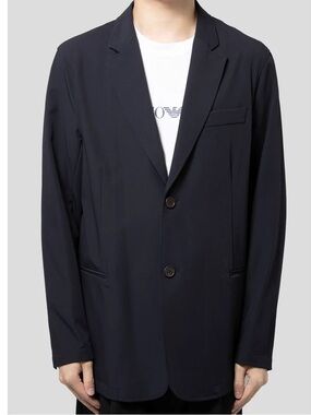 Armani Collezioni Cotton Blazer Jacket